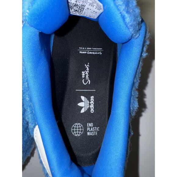 Adidas The Simpsons Marge X Superstar Low Youth Size 5 /Women's Size7 - Picture 9 of 11